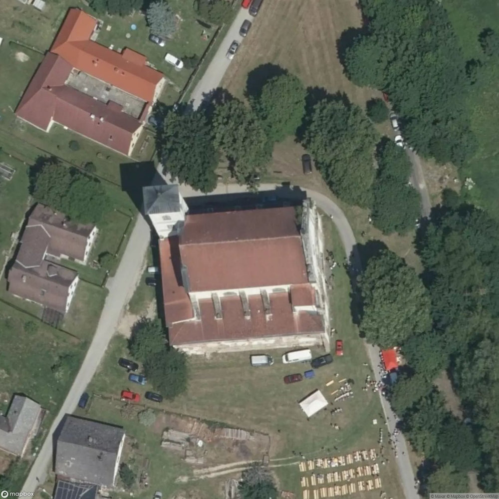 Church Of The Holy Trinity In Klasterec [CZE] #17251