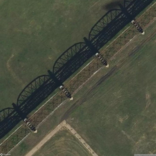 Dömitz Railway Bridge [DEU]