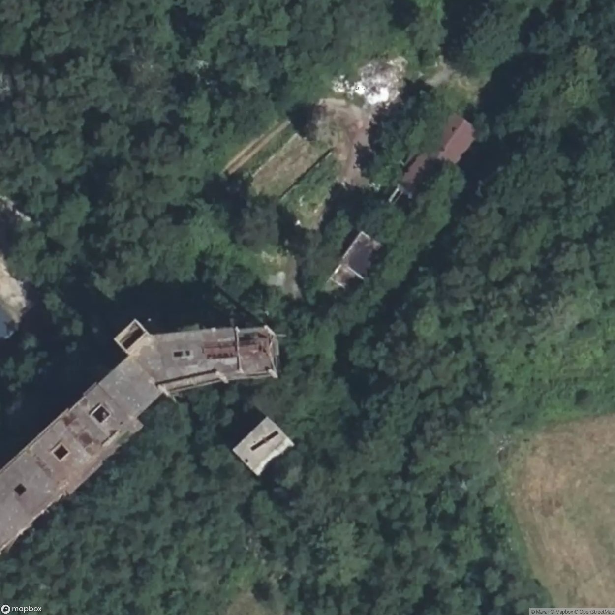 Red Mound Furnaces Fours De La Butte Rouge [FRA] #06269