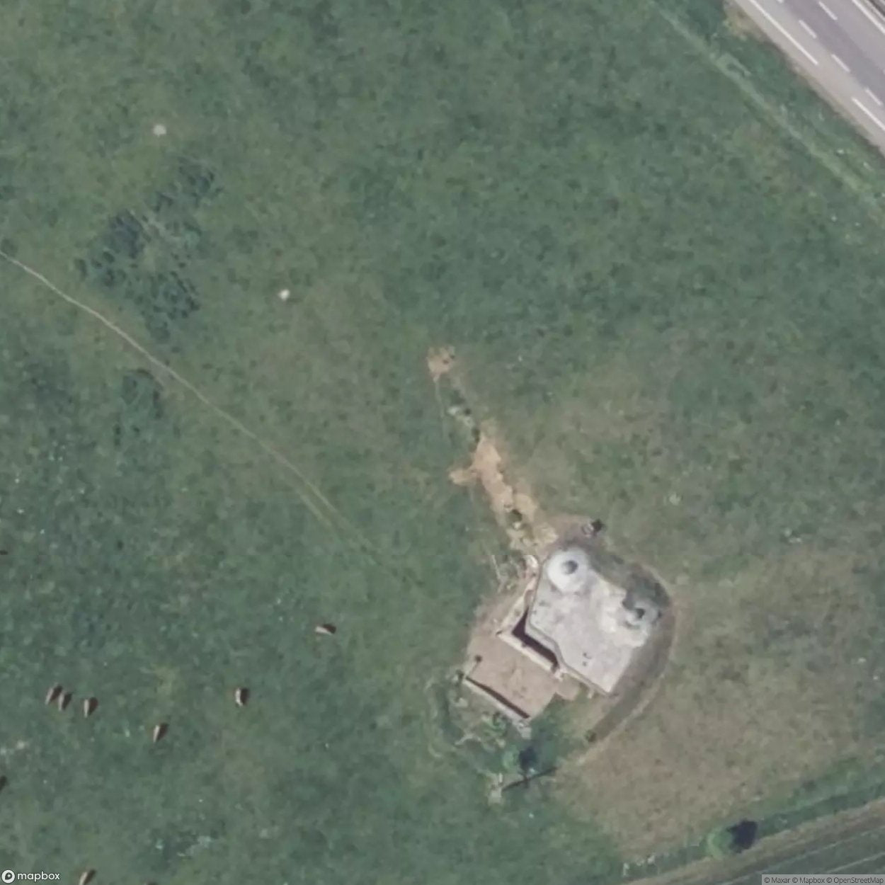 Brehain Town Casemate [FRA]