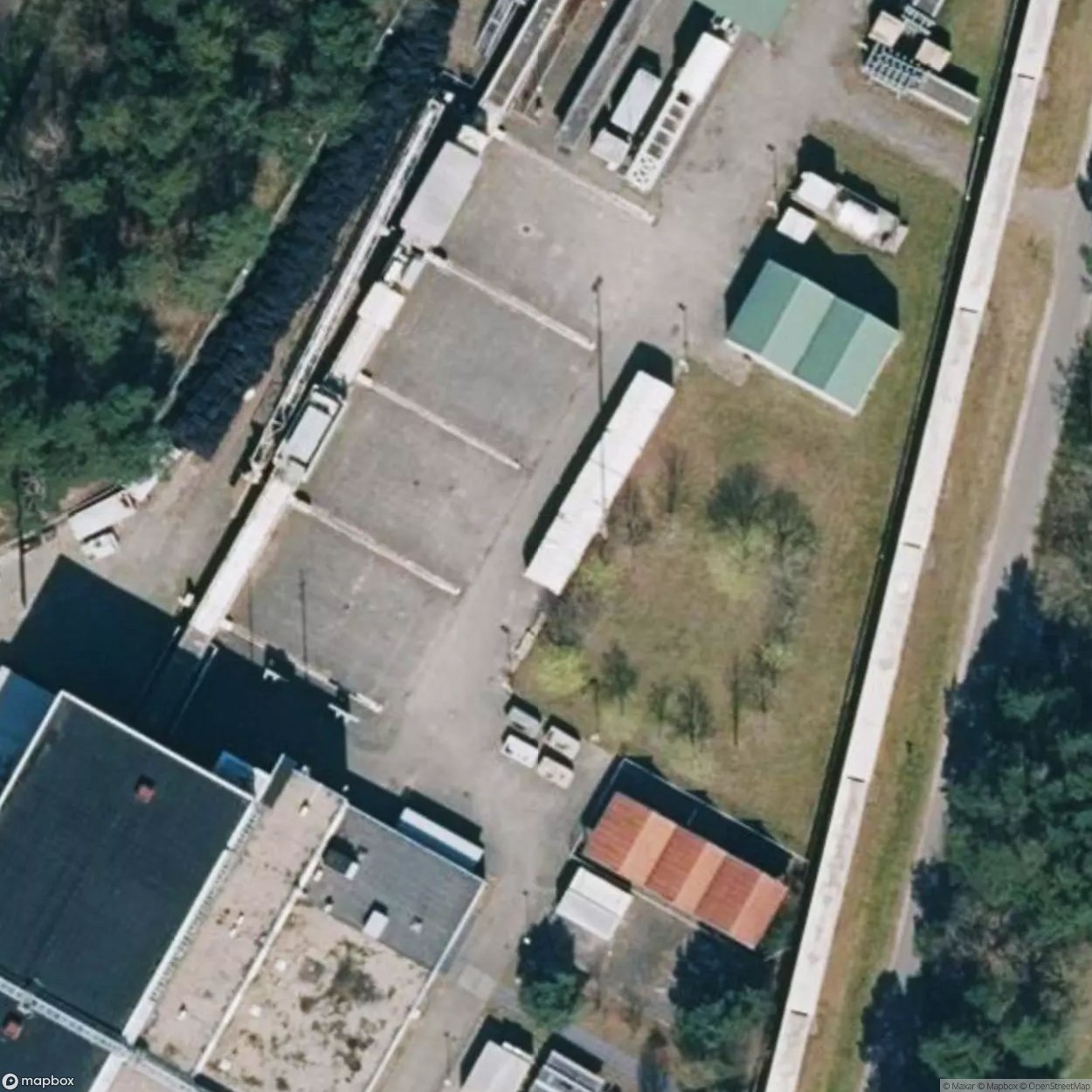 Transrapid Maintenance Building [DEU]