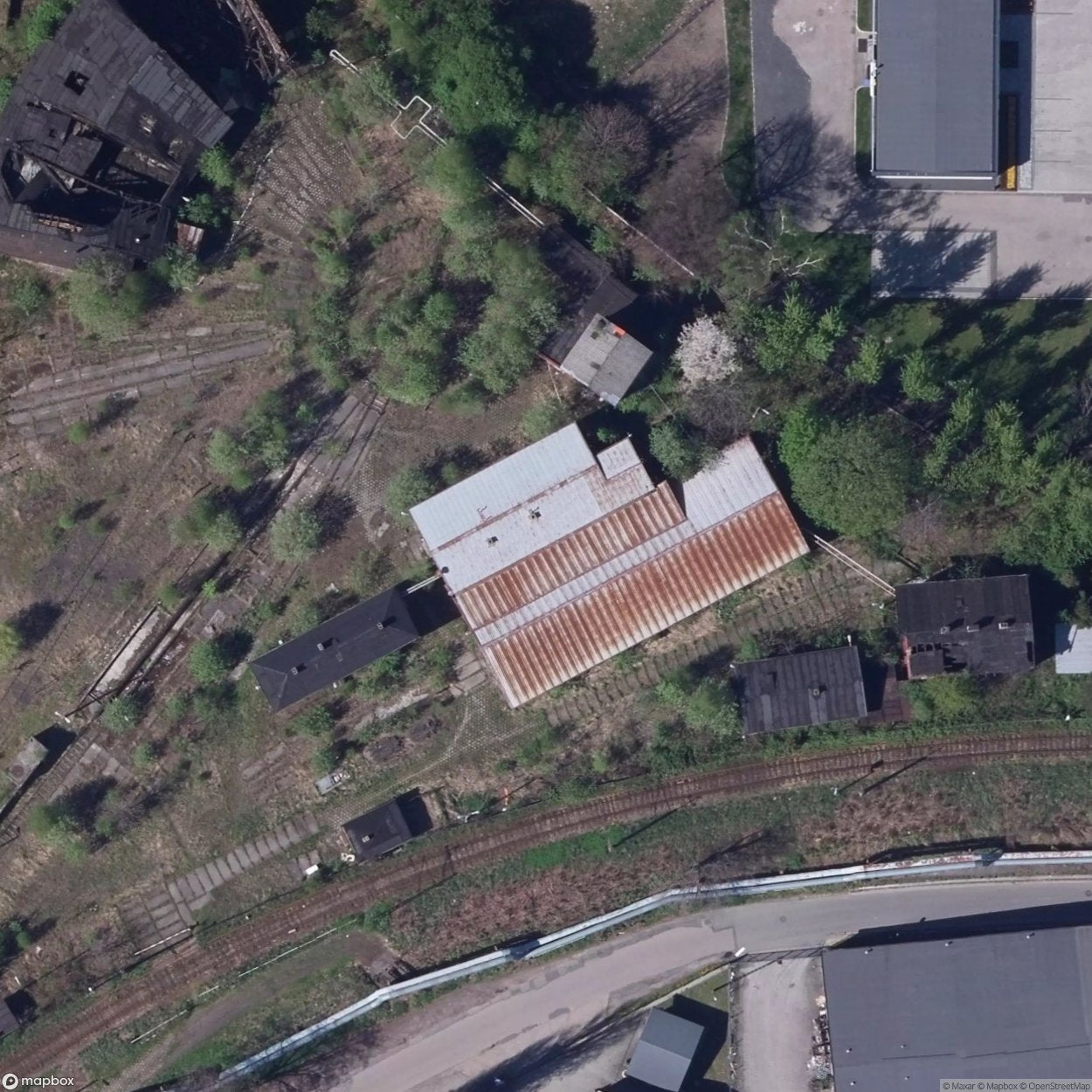 Site Abandoned Locomotive Depot [POL] #34060