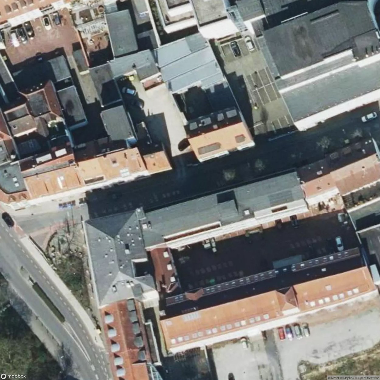 Department Store with parking deck Germany [DEU]