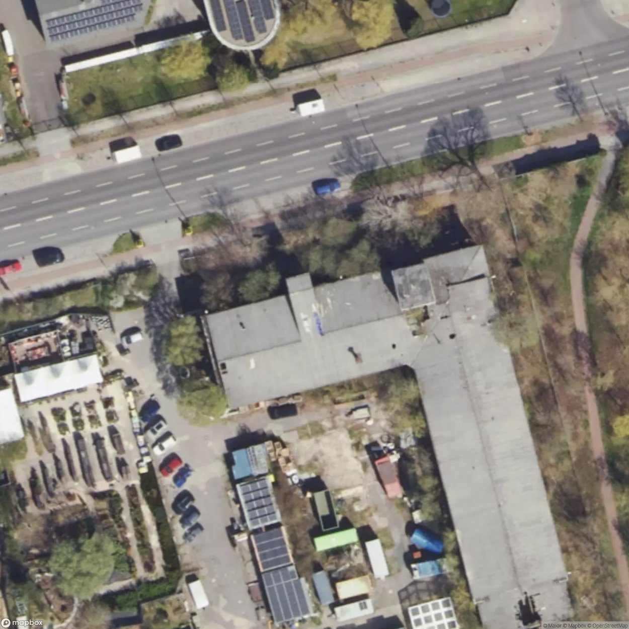 Zeppelin Works Staaken former Administration Building [DEU]