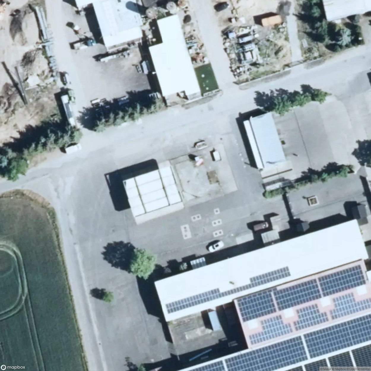 Industrial Fuel Station [DEU]