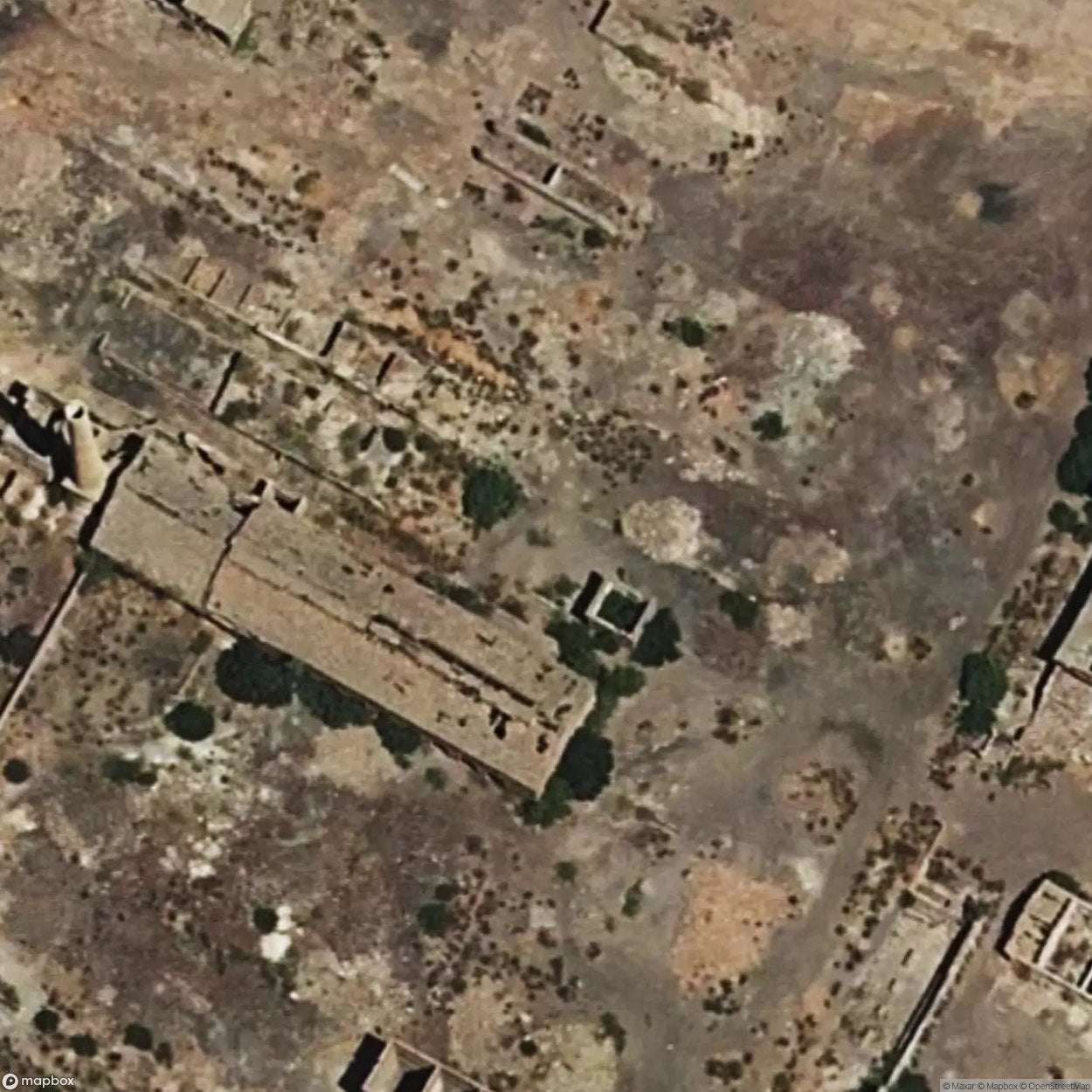 Old Industrial Belt Pearroya Pueblonuevo [ESP]