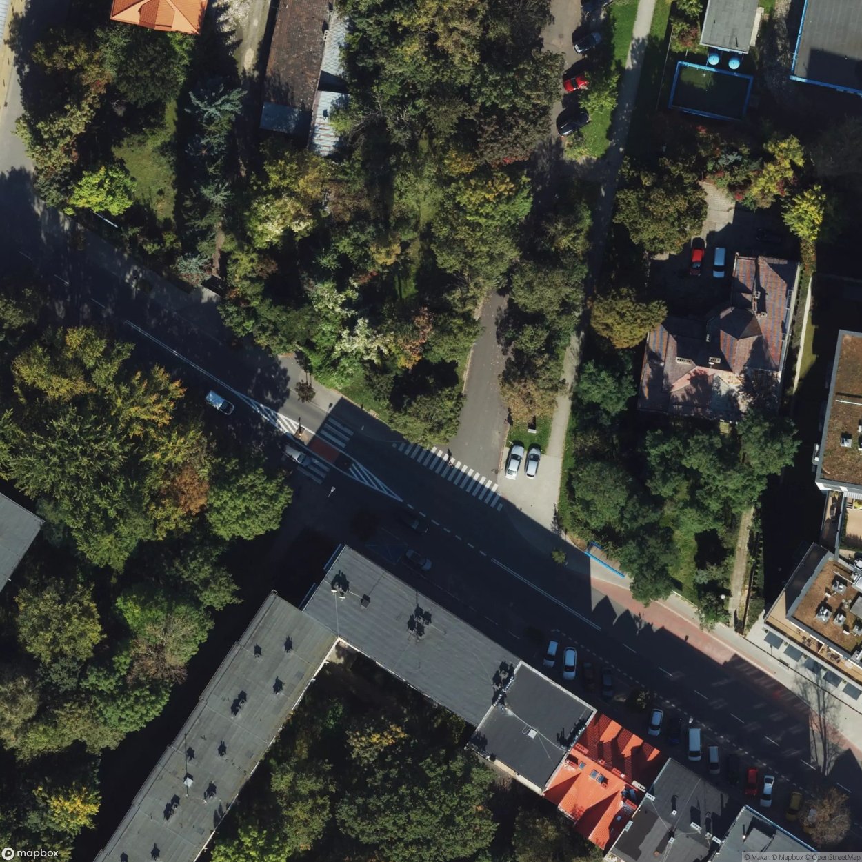 Residential Building Burnt House In Podolanach [POL] #24253