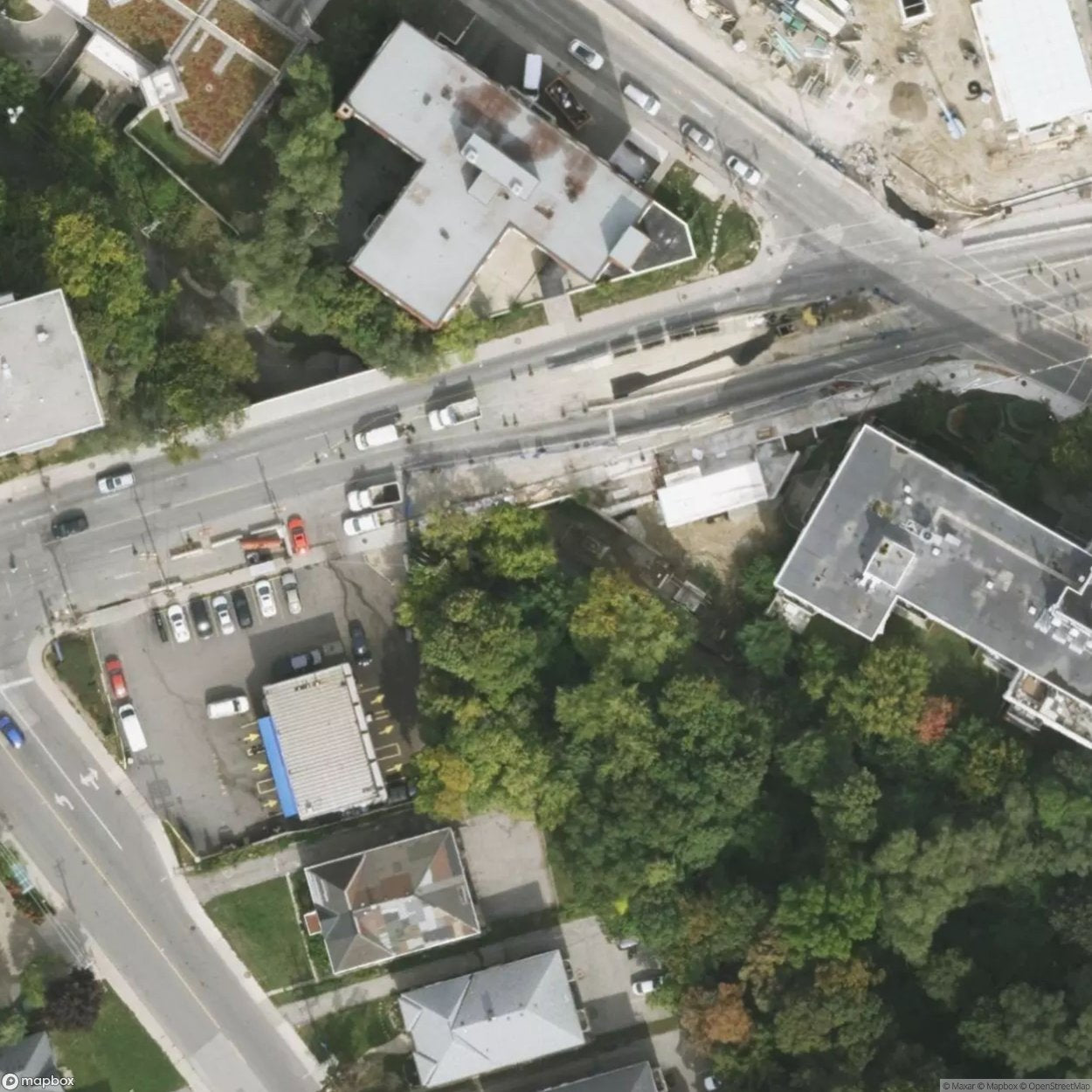 Beltline Storage Tank