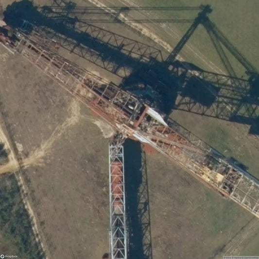 "Blue Wonder" SRs 1500 Bucket Wheel Excavator [DEU]