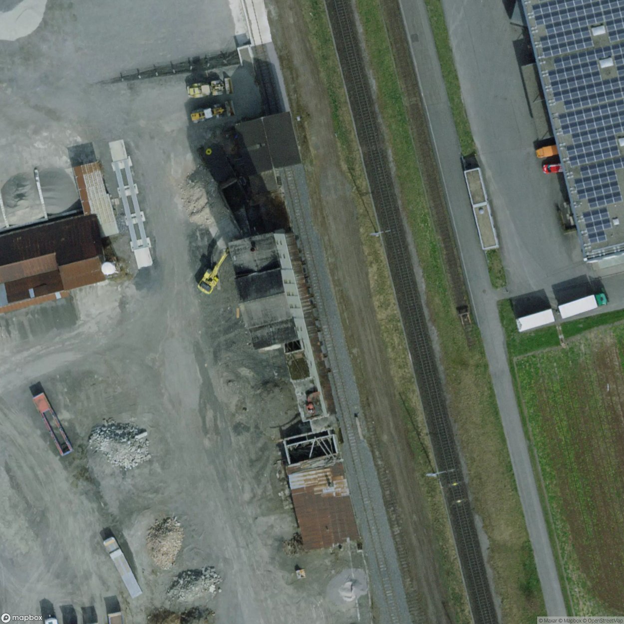 Gravel Quarry Buchs [CHE]