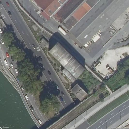 Old Refrigeration Station Paris Bercy [FRA]