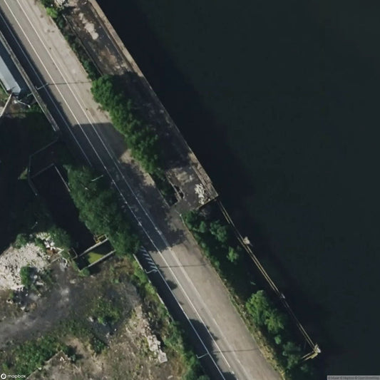 Discarded Yellow Crane [BEL]