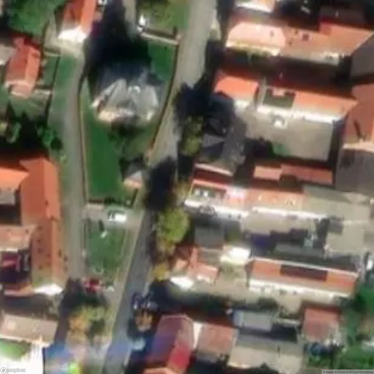 Sports Field with Building [DEU]