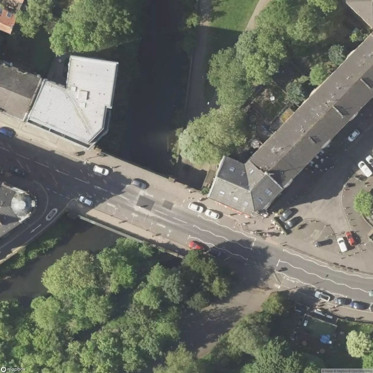 Kelvinbridge to Stobcross Train [GBR]