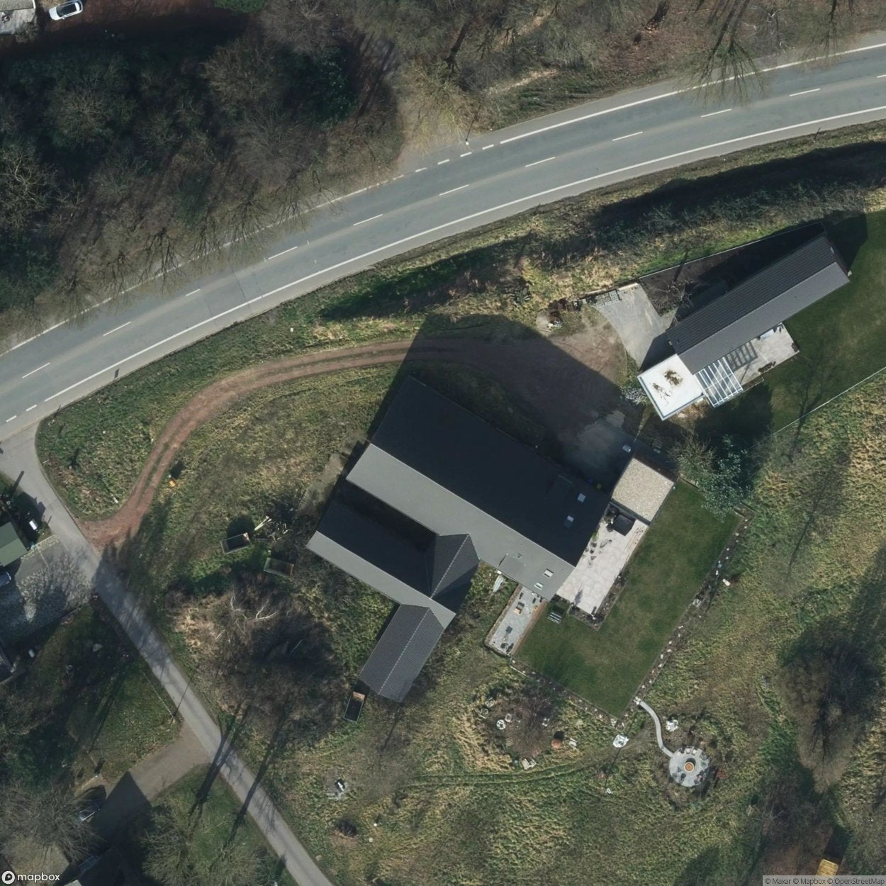 Farm with Barn [DEU]