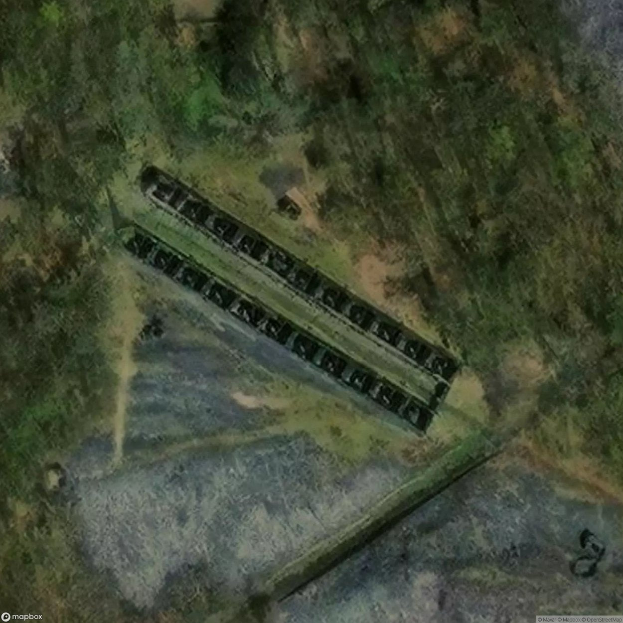 Angel Barracks [GBR] #02047