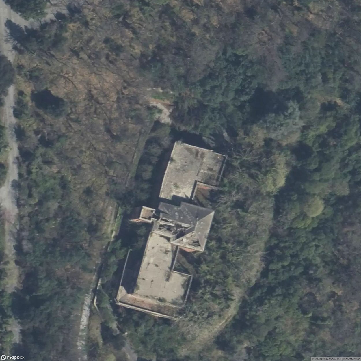 Pratozanino Psychiatric Hospital [ITA]