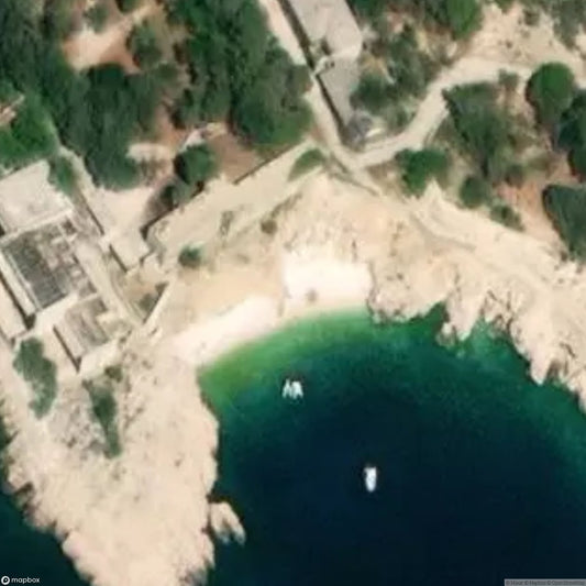 Goli Otok Beach (Uvala Tetina) [HRV]