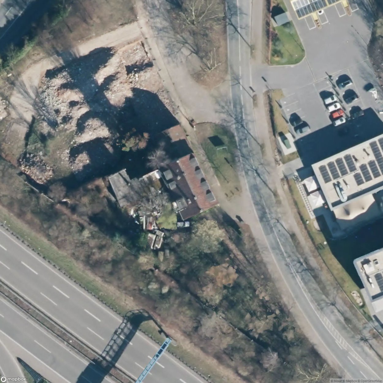 Housing Estate / Houses w. kiosk [DEU]