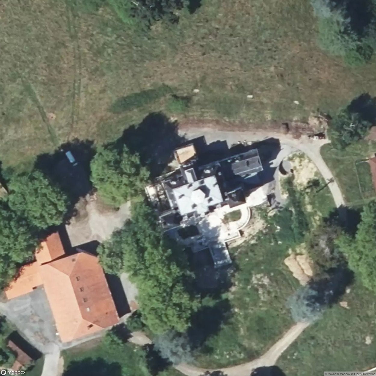 White Mage Castle / Castle of the White Mage [FRA]