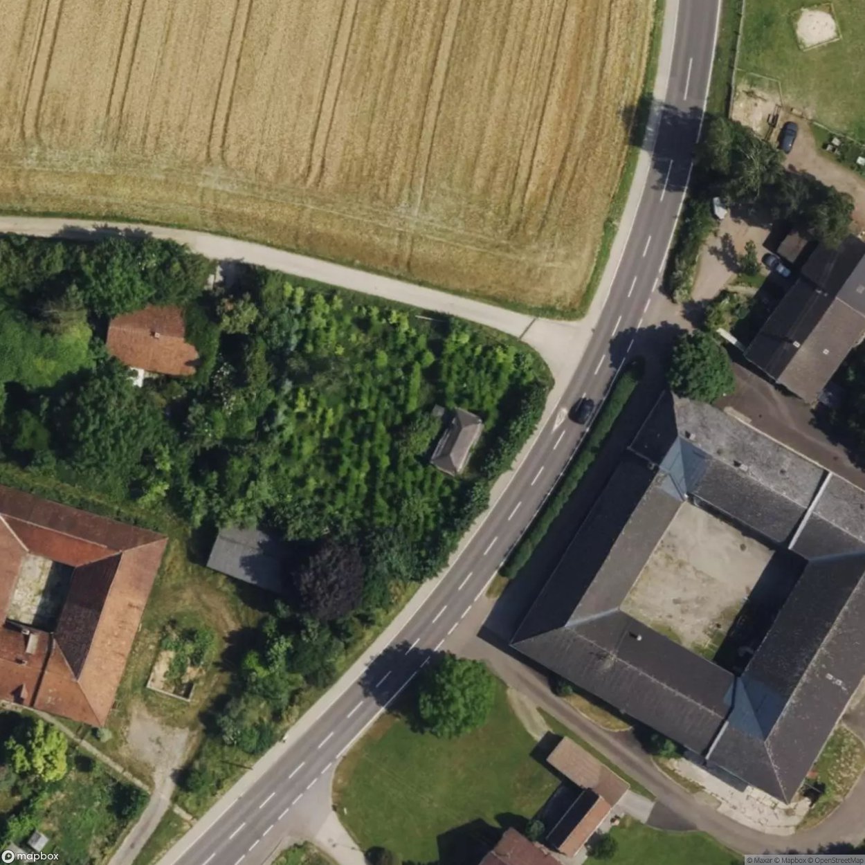 Lost Farmhouse In The Woods [AUT] #03628