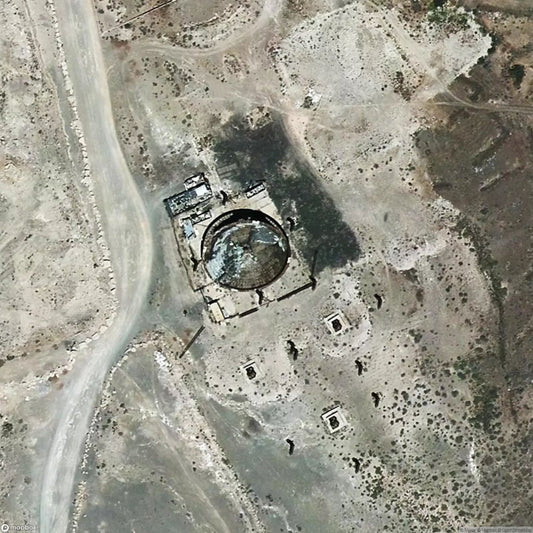 Old Satellite Dish [ESP]