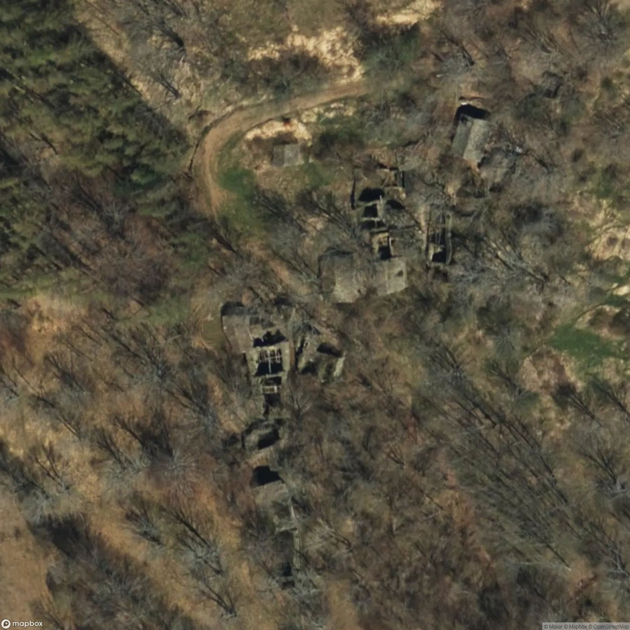 Abandoned Village of Formentara [ITA]