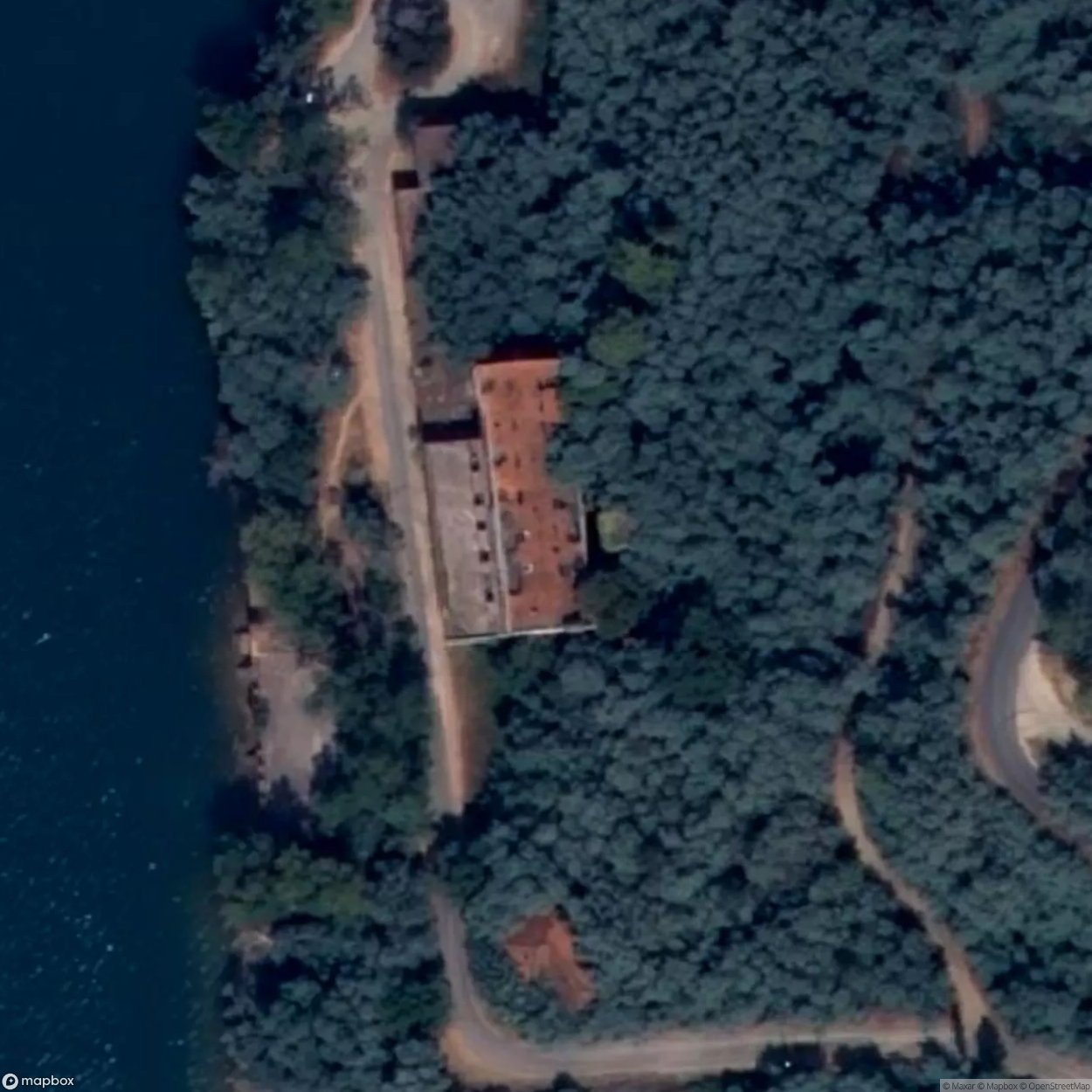 Hotel at Foz da Sertã [PRT]