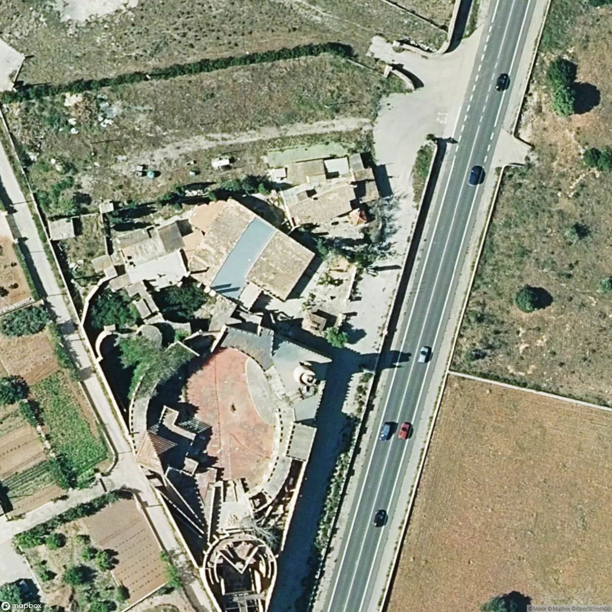 Restaurant / bowling alley ruin [ESP]