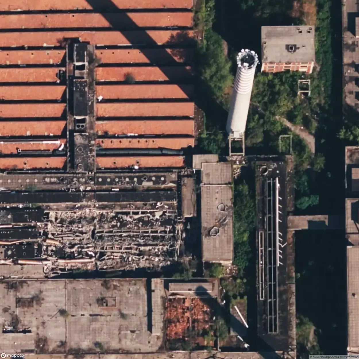 SNIA VISCOSA [ITA] The Urbex Factory