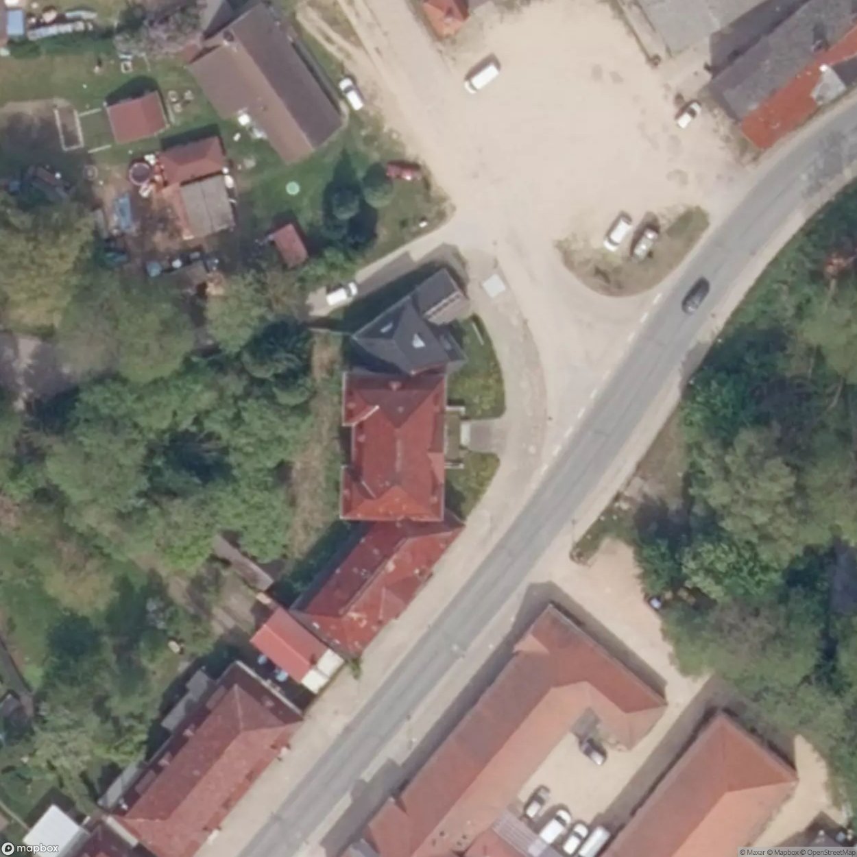 Administration Building Boitzenburg [DEU]