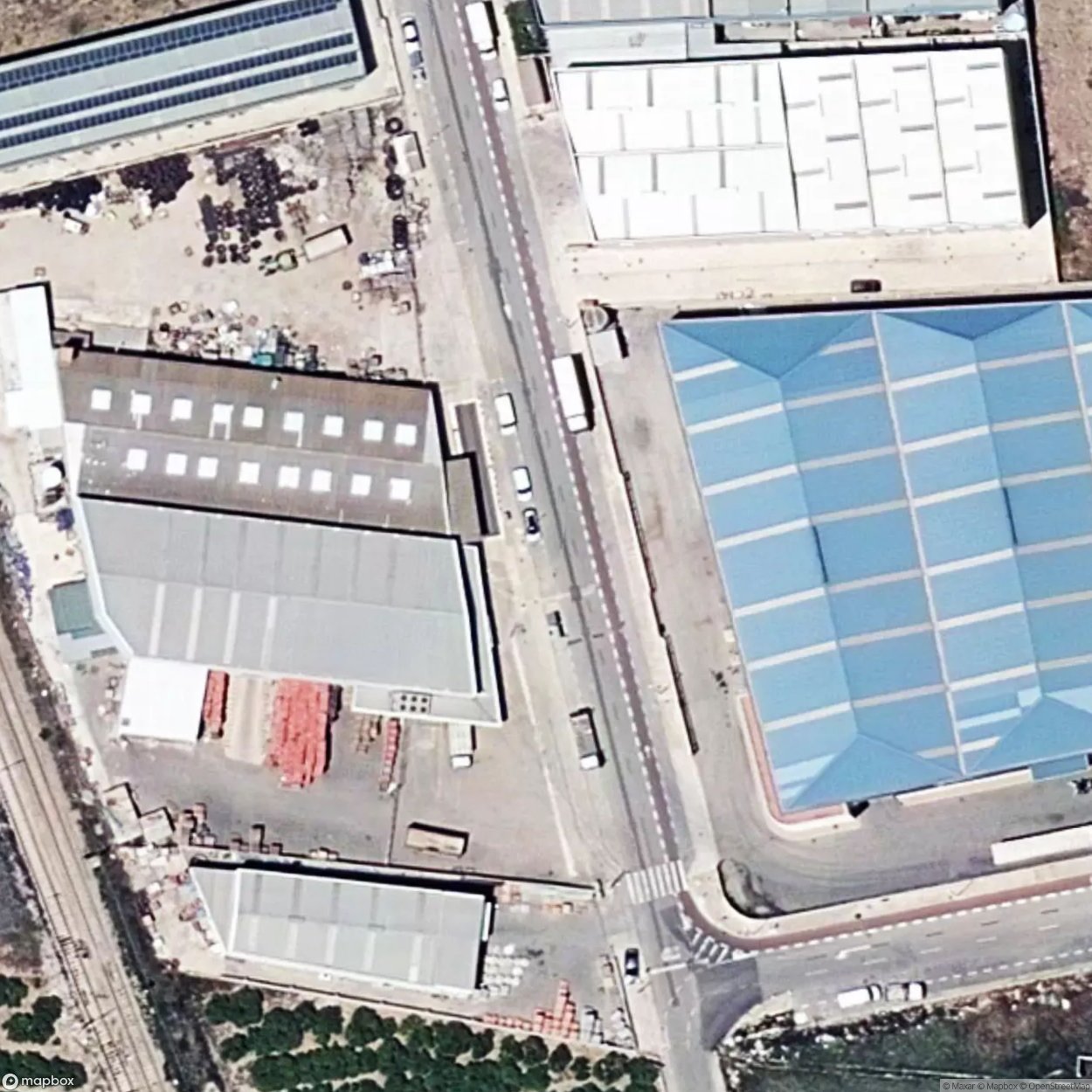 Abandoned Warehouse [ESP]