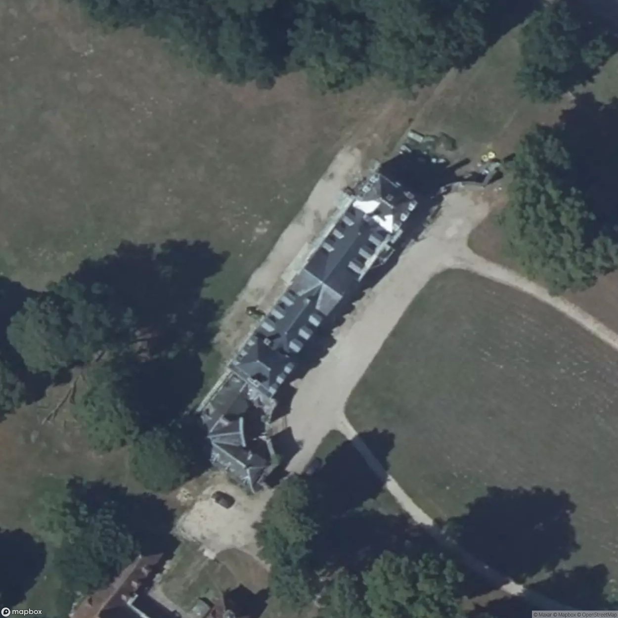 Castle of the Horseman [FRA]