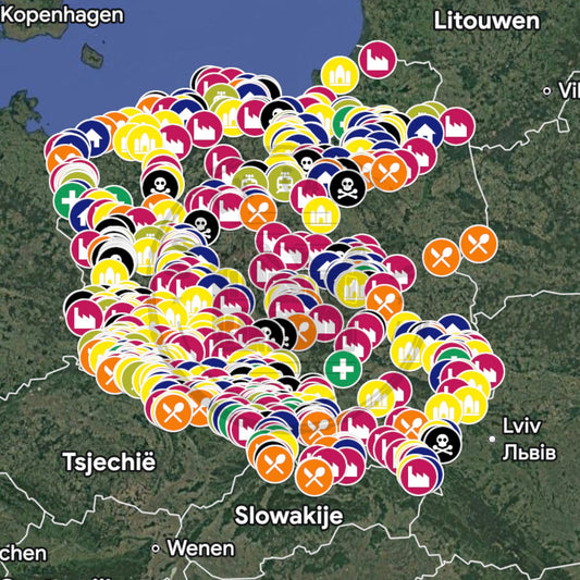 zPolen Urbex Kaart - 700+ Locaties