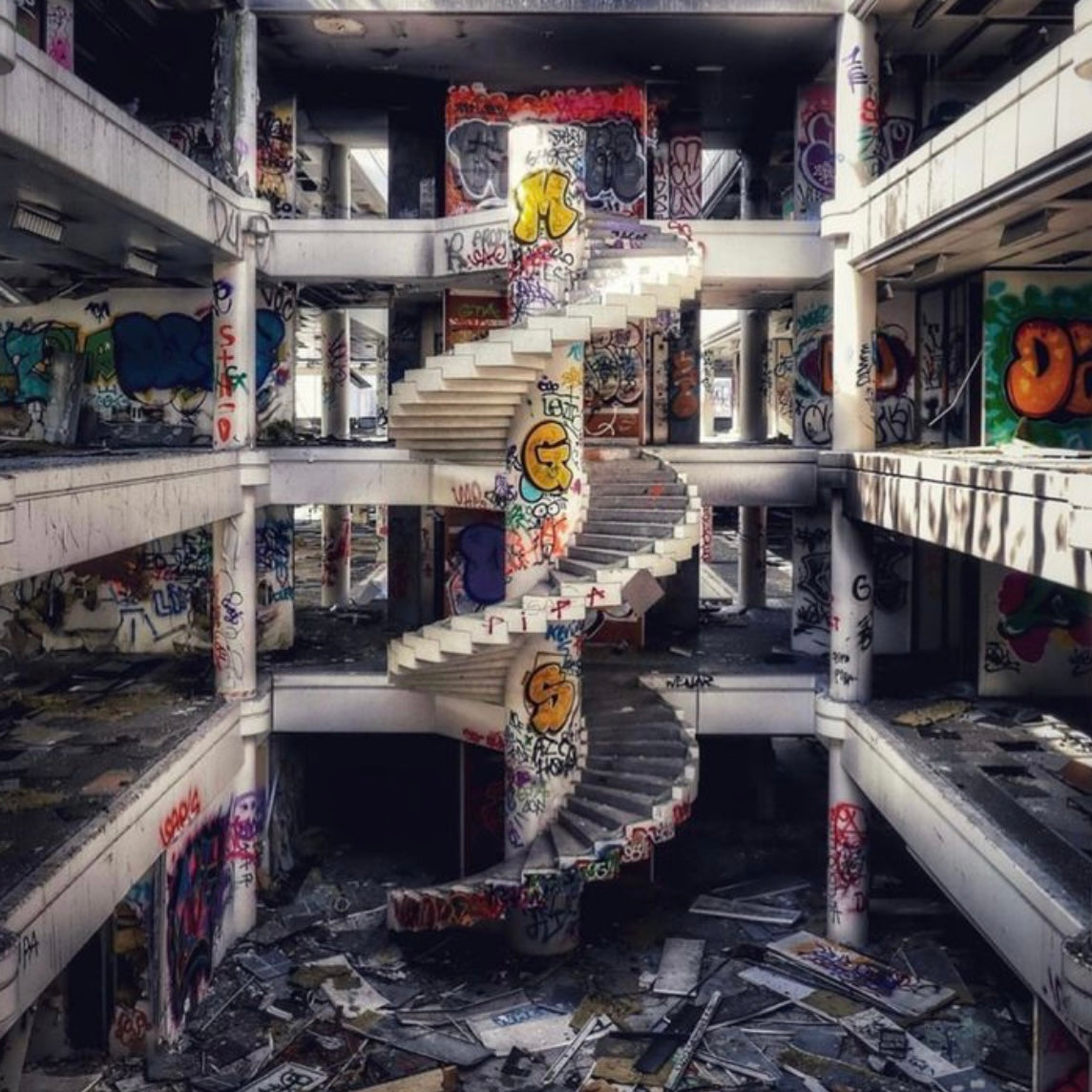 zDuitsland Urbex Kaart - 6.000+ Locaties
