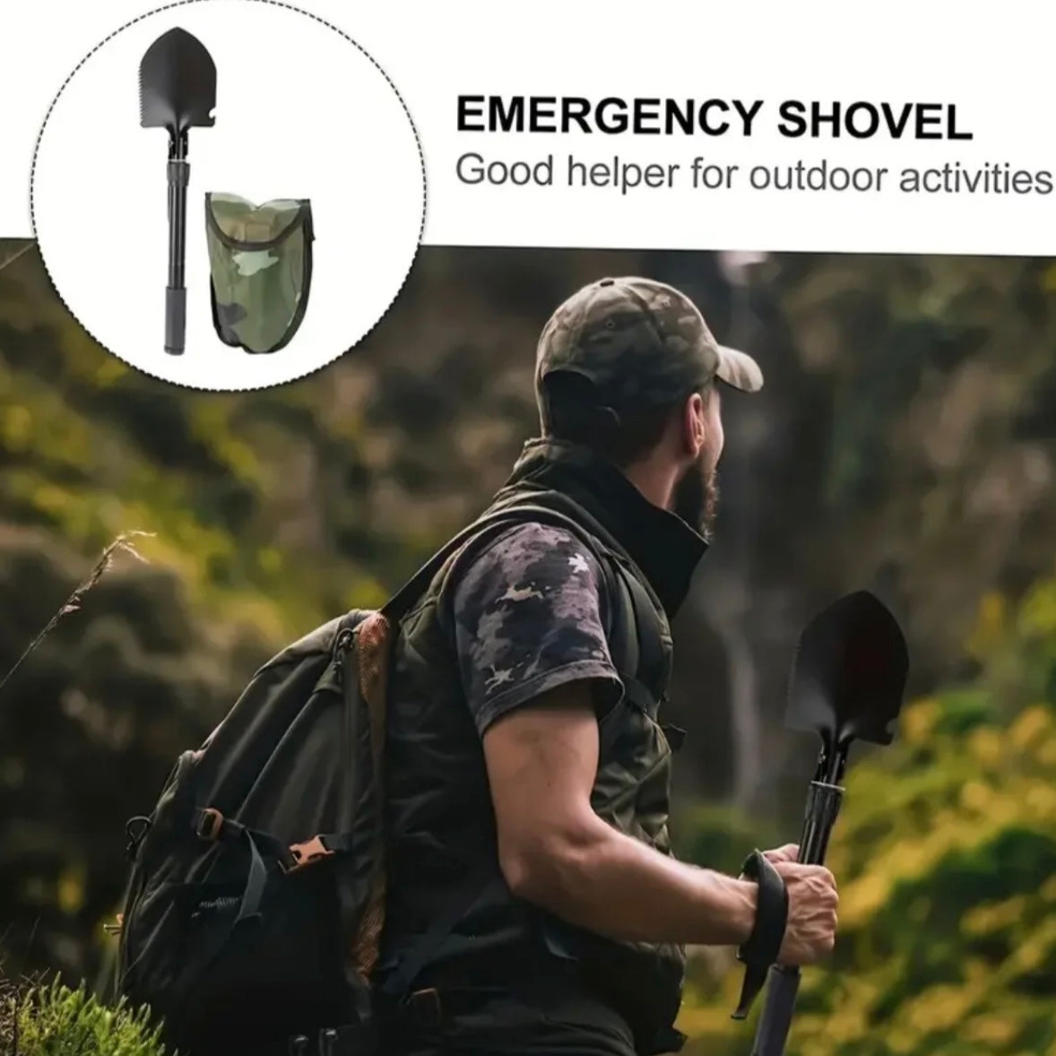 4-in-1 Survival Bag