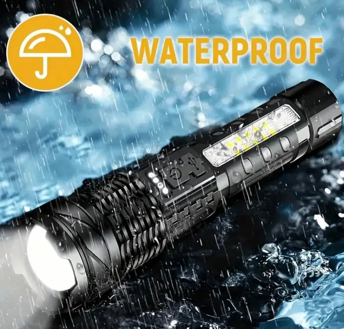 Ultra Strong Flashlight