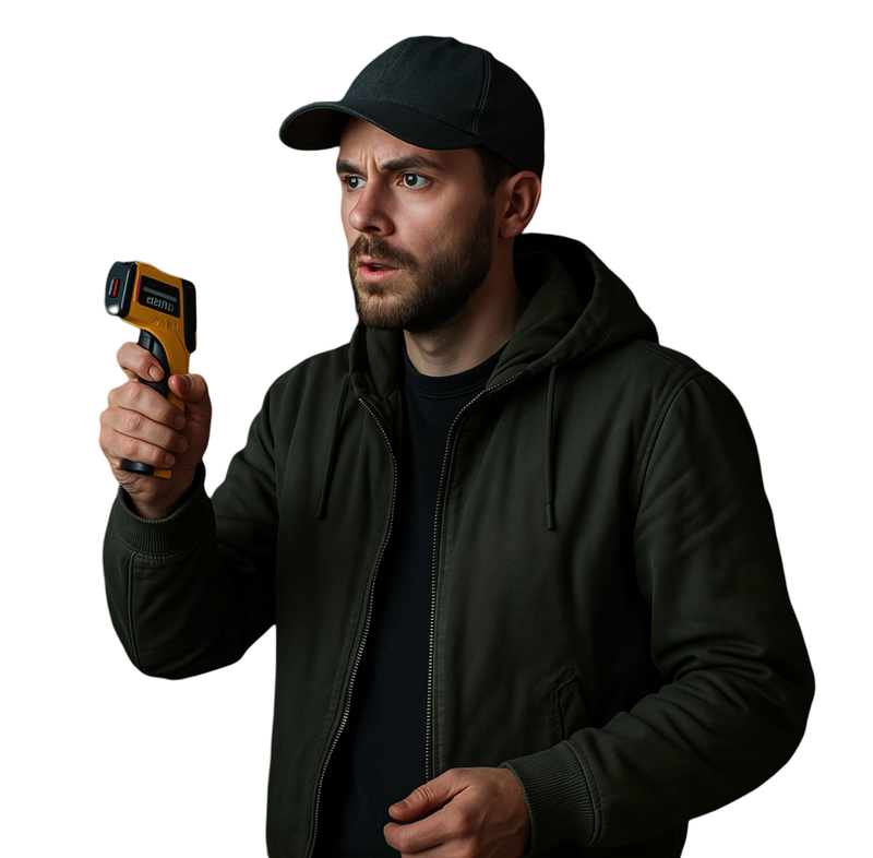 Temperatuurmeter
