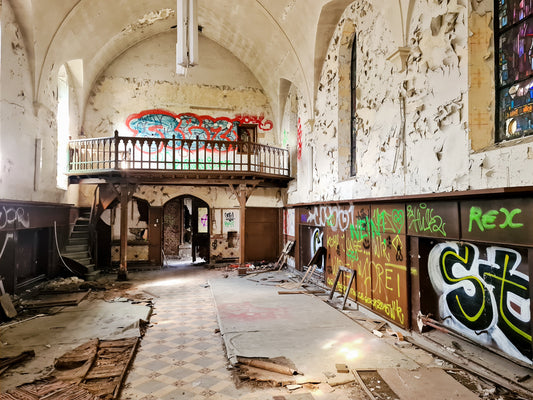 Angus Dei [BEL] The Urbex Factory