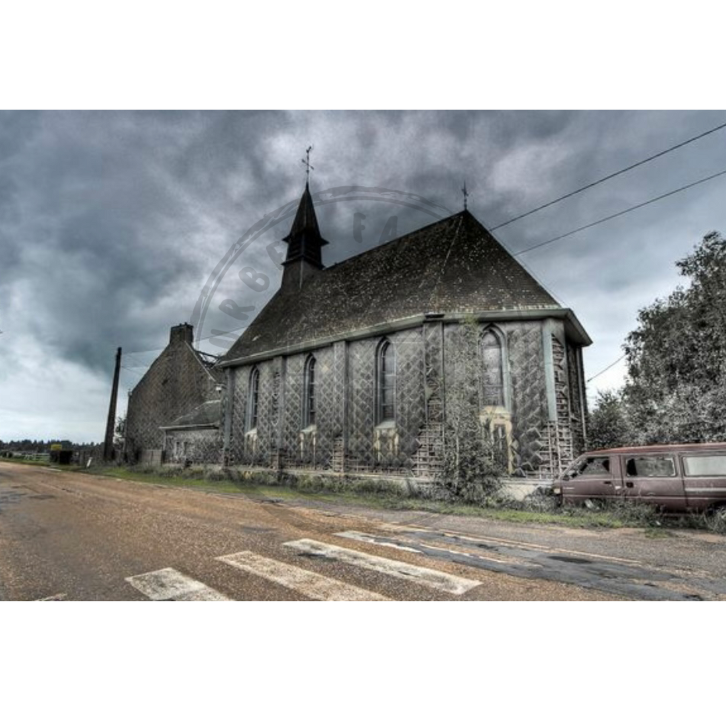 zBeNeLux Urbex Kaart - 2.000+ Locaties