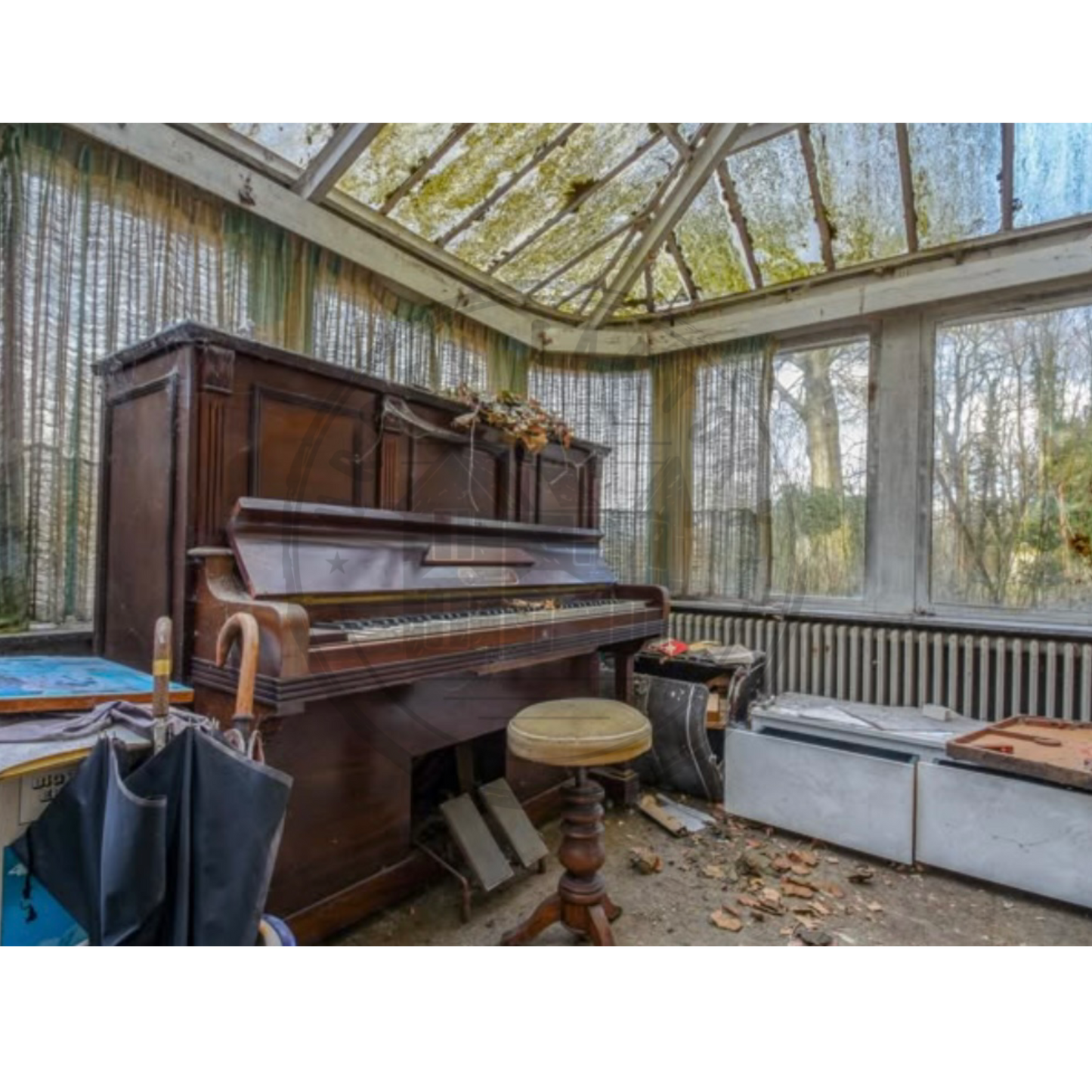 Europa Urbex Kaart - 25.000+ Locaties