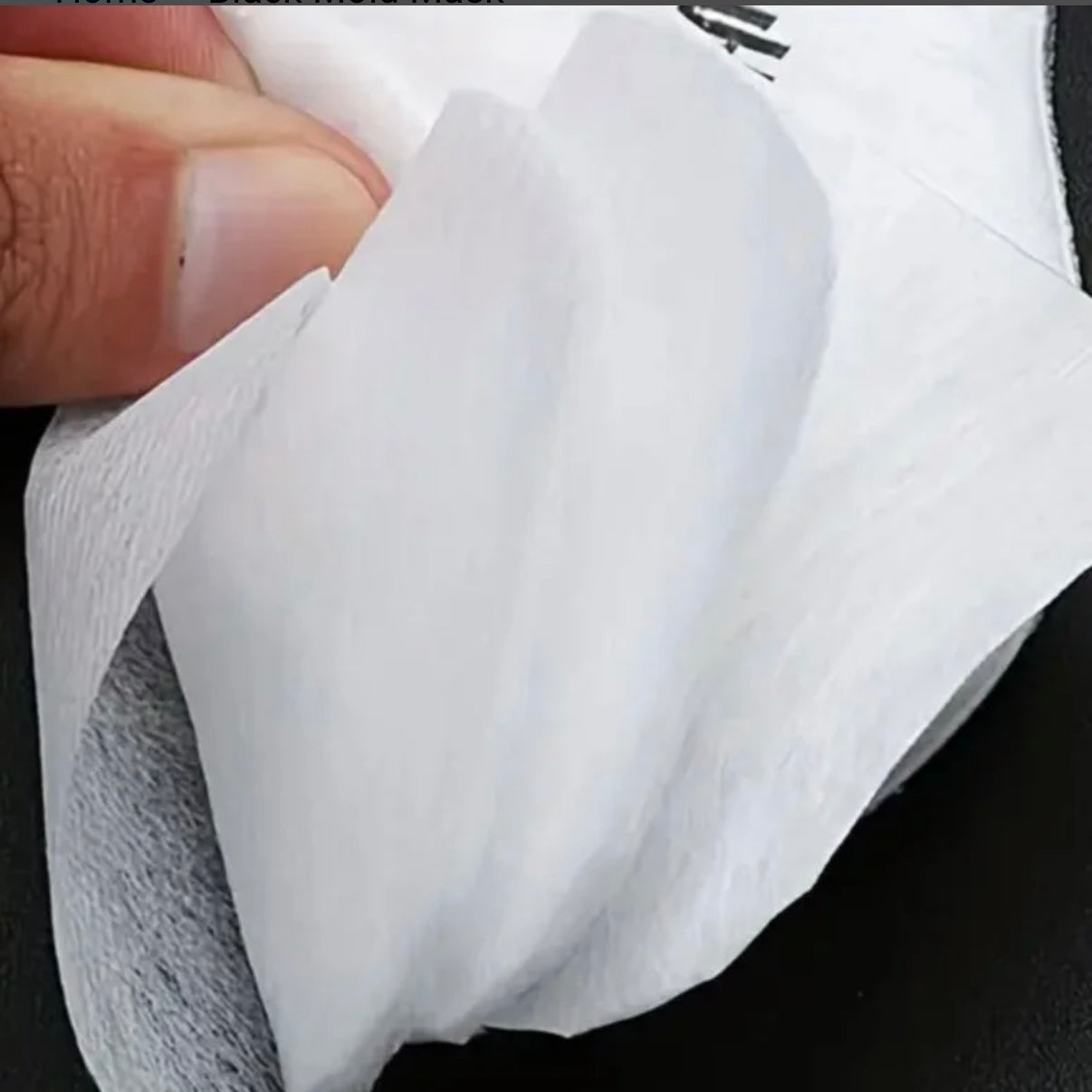 Black Mold Mask