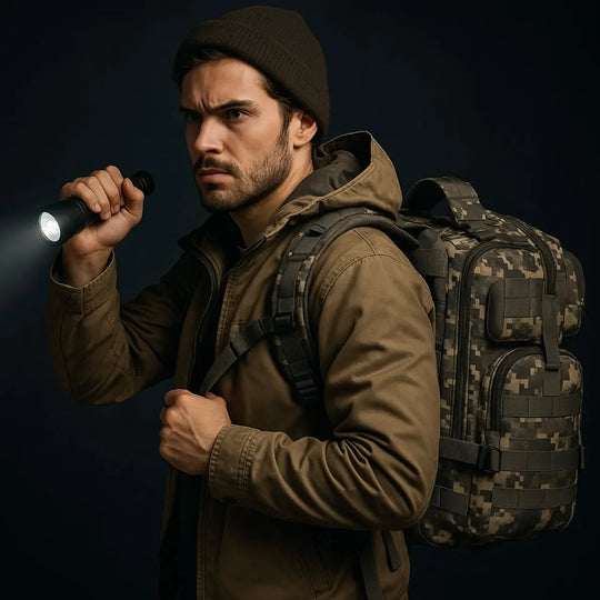 Militaire Rugzak The Urbex Factory