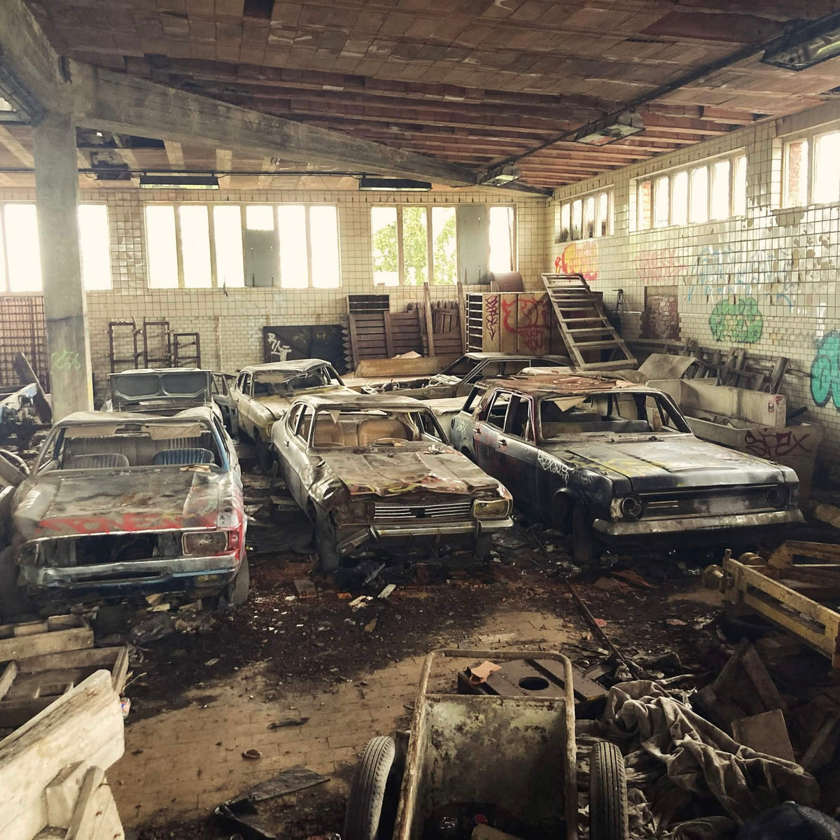 België Urbex Kaart - 2.000+ Locaties