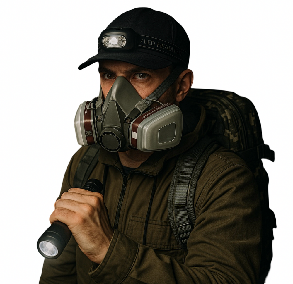 Black Mold Mask