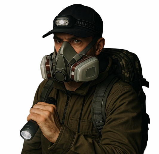 Black Mold Mask