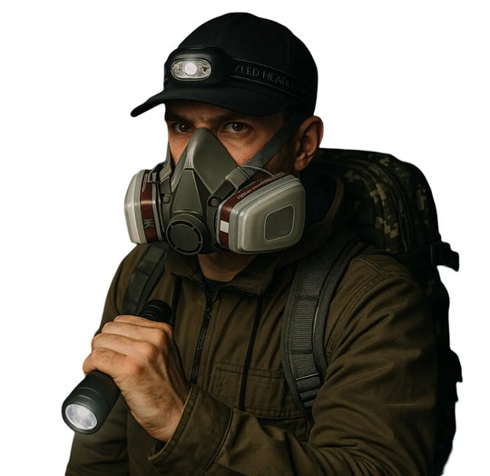 Black Mold Mask The Urbex Factory