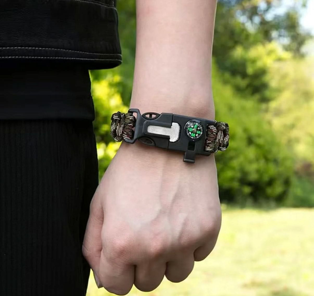Kompas Armband