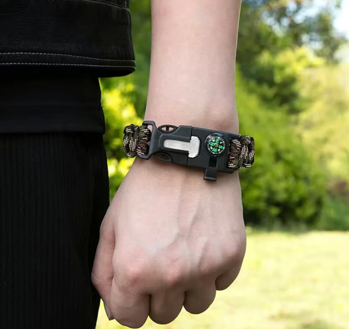 Kompas Armband
