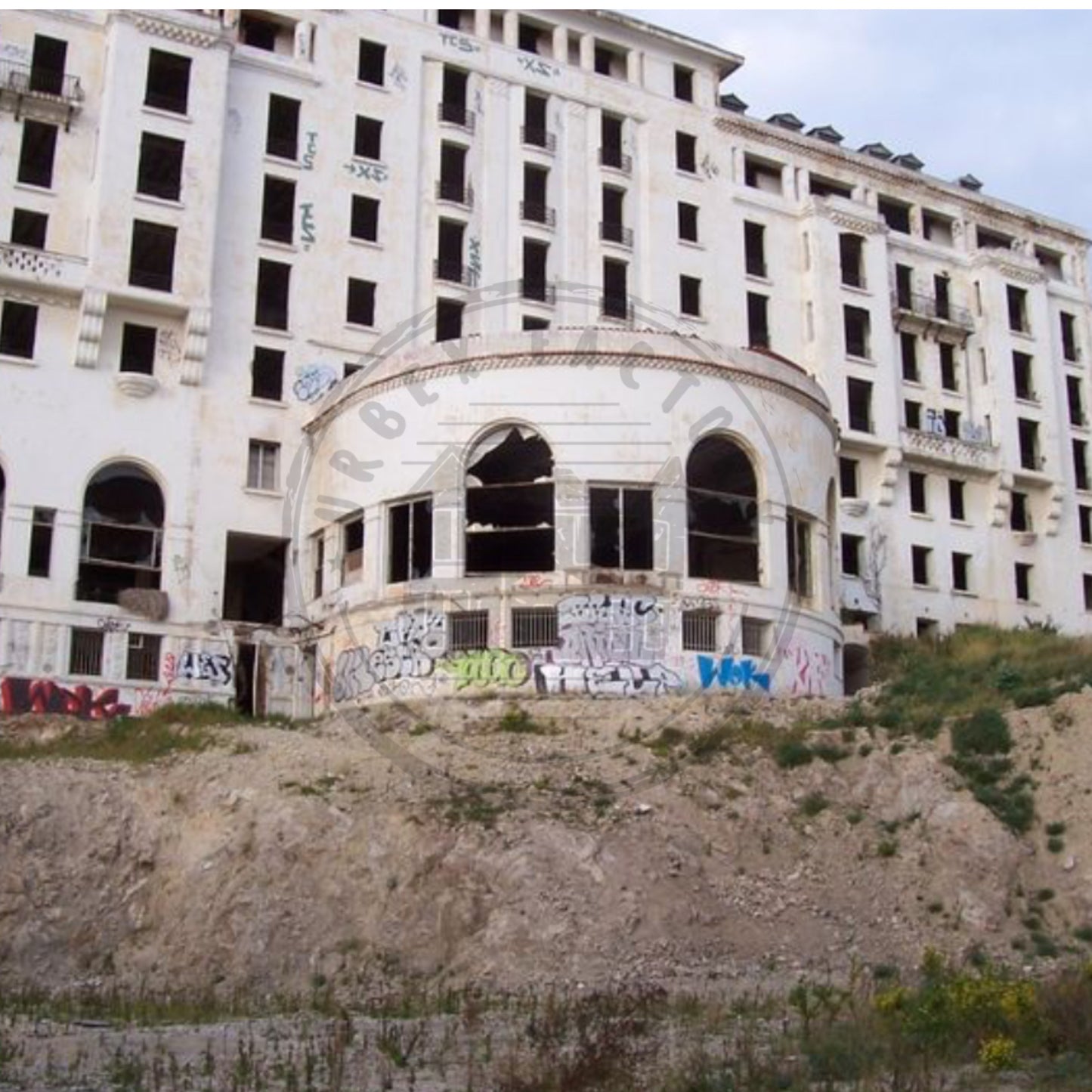 zFrankrijk Urbex Kaart - 2.500+ Locaties